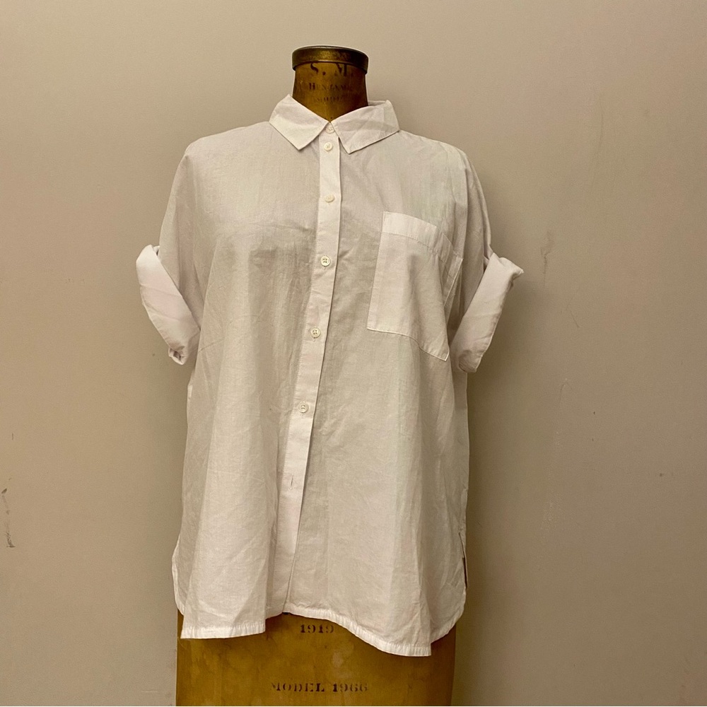 Madewell | Daily Drapey Button Down, xxl